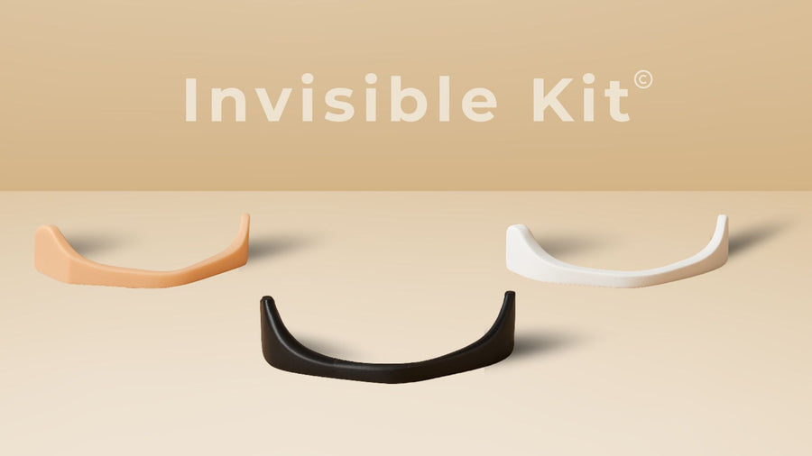 Invisible Kit σε τρία χρώματα
